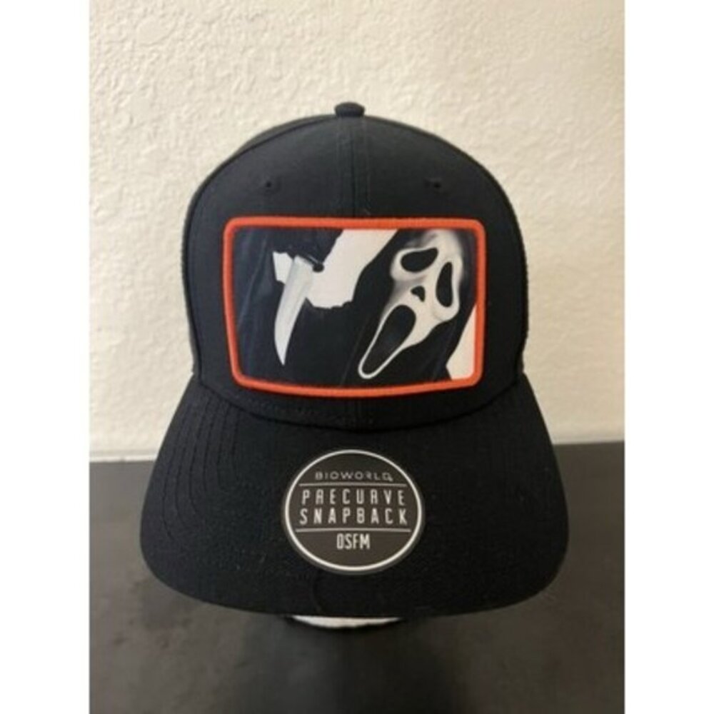 Ghost Face the ICON of Halloween Snapback Hat